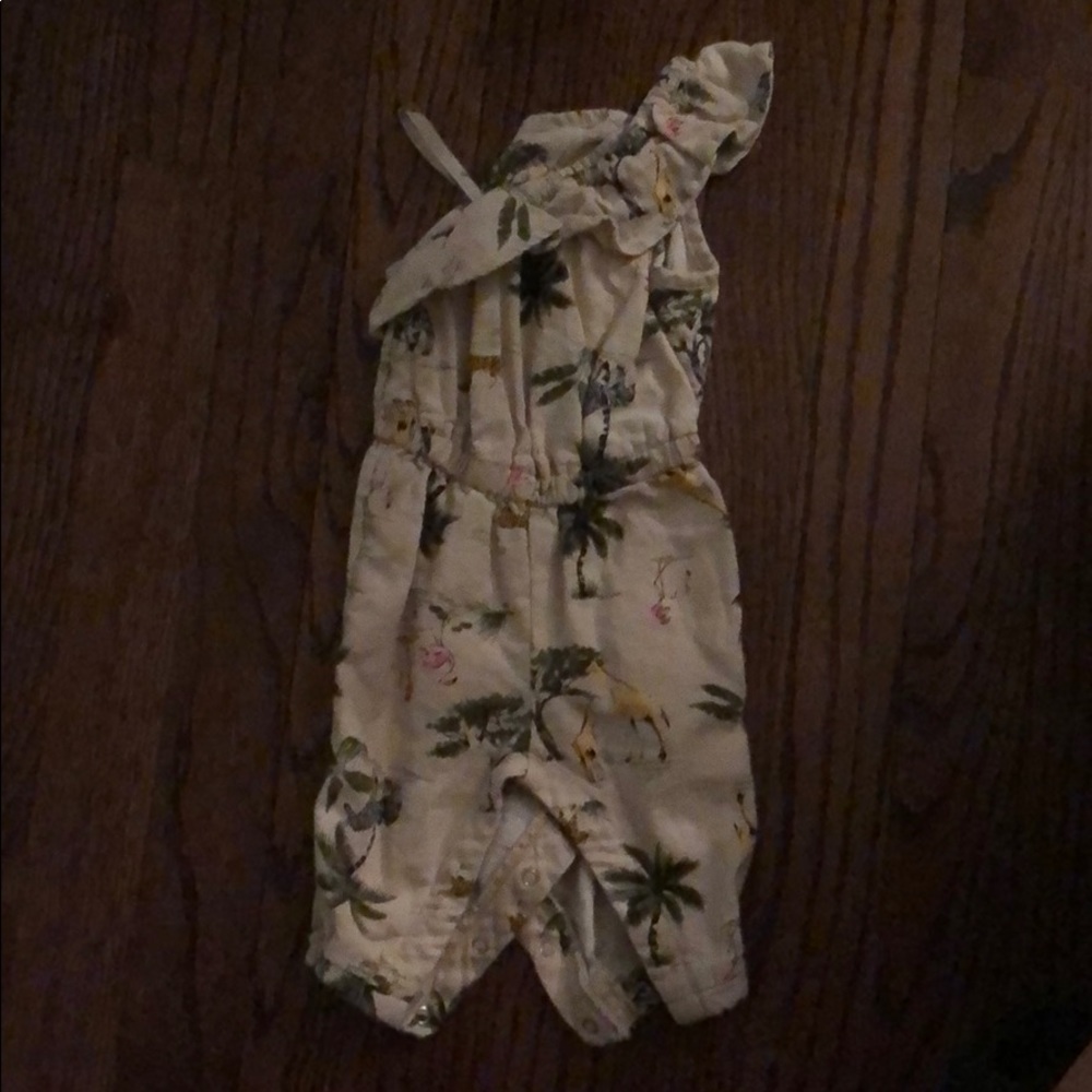 One shoulder onesie